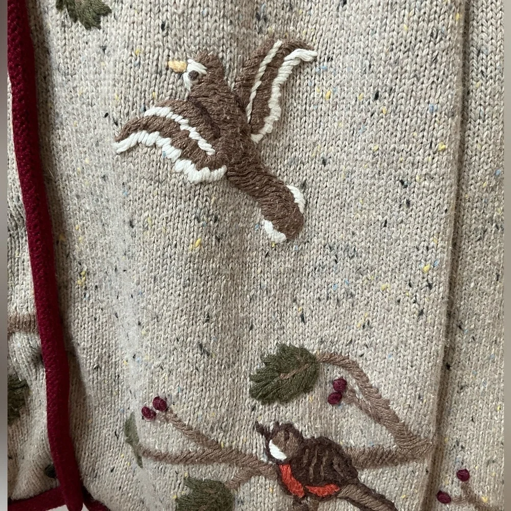 Christopher & Banks Vintage Embroidered Cardigan - Picture 4 of 11